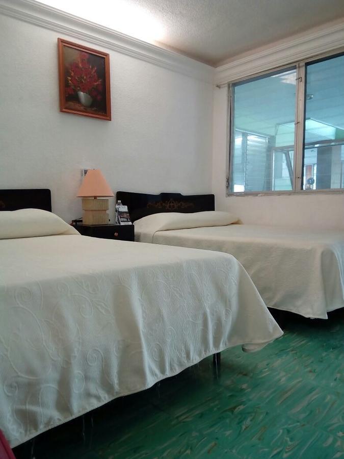 Paris Hotell Mérida Eksteriør bilde