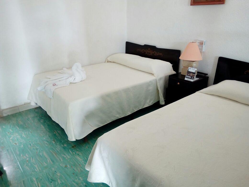 Paris Hotell Mérida Eksteriør bilde