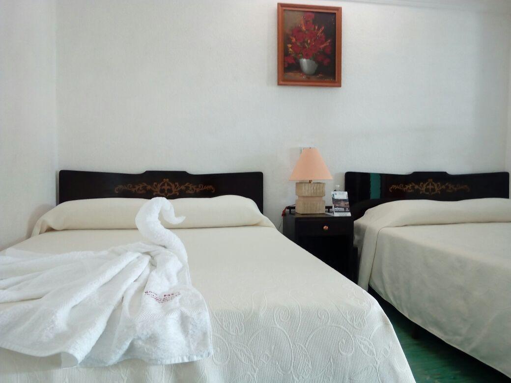 Paris Hotell Mérida Eksteriør bilde