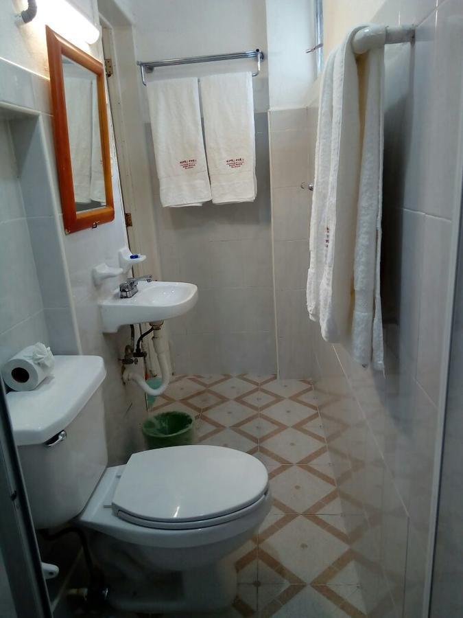 Paris Hotell Mérida Eksteriør bilde