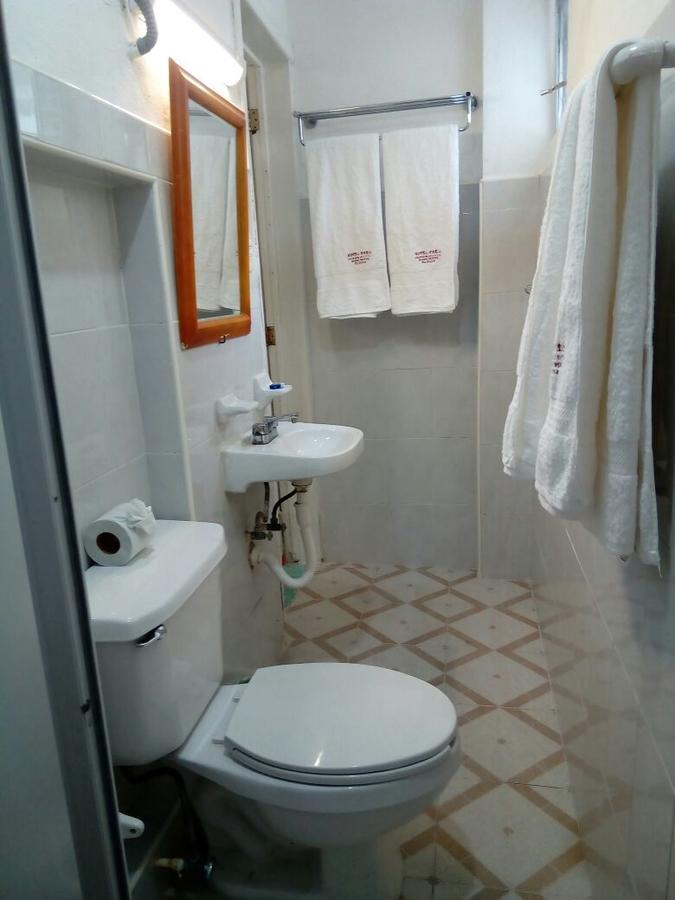 Paris Hotell Mérida Eksteriør bilde